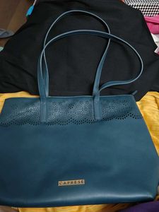 Stylish Teal Tote Bag