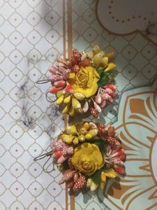 Floral Hair Clips