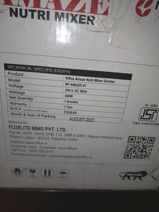 Niflux Nutri Mixer_huge Discount 70% Off