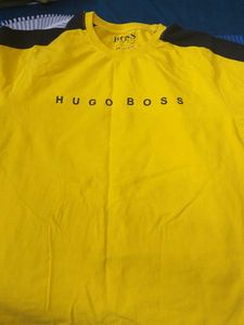 HUGO BOSS Yellow T-Shirt