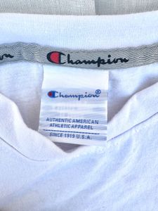 Champion White T-Shirt