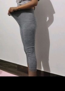 Gray Active Leggings