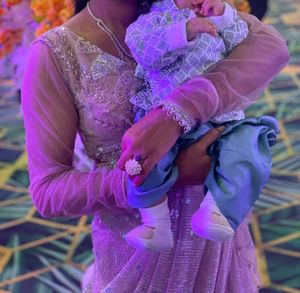 Party Wear Drapprd Saaree