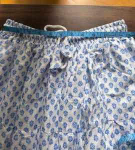 Bohemian Print Tiered Maxi Skirt
