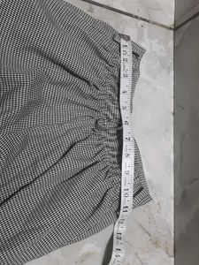 Houndstooth Pattern Pants