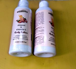 Pack Of 2-Almond &amp; Vit-E Body Lotion