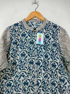 Multi Colour Printed Casual Kurta (Women's)