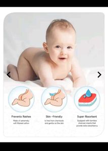 Cute Polka Dot Baby Cloth Diapers and Mats