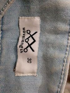 ligh blue women denim jeans