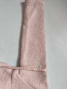 Chic Pink Tweed Cropped Blazer by BABI 🌸🩷