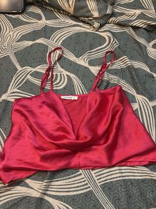 Satin Camisole Top