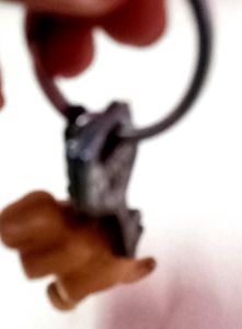 Dinosaur Keychain Charm