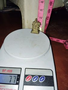 Siva Parvathi Idol Small Brass FREE 5 AGARBATHI