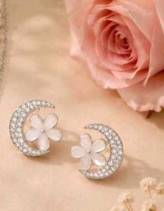 COMBO Chic Rose Bow Earrings