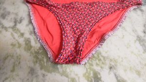 Cute Floral Bikini Bottom