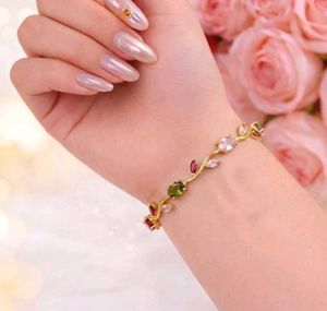 Tulip bracelets | pink | milti col