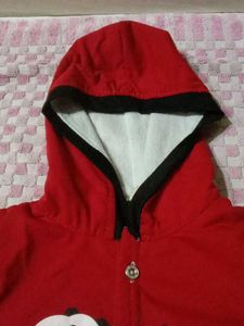 Cute Red Panda Hoodie Jacket