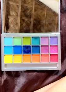 kryolan Matt eyeshadow palate