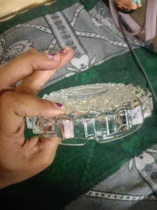 Crystal Glass Decorative Bowl