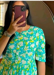 Floral Print  Dress