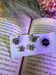 Mohaura stud Earrings set of 6