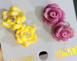 Rose Earrings 2