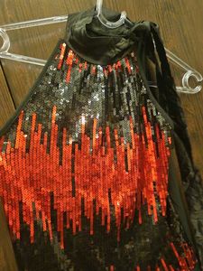 Sparkling Sequin Halter Top
