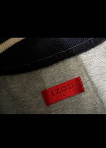 Navy Blue Track Jacket Y2K