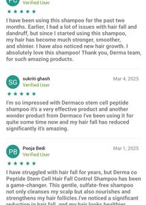 The Derma Co. Hair Fall Control Shampoo