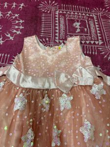 Sparkly Star Party Dress