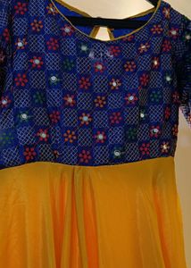 Beautiful Yellow Lehenga Choli Set