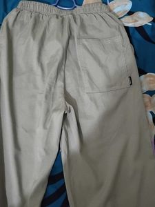 25.Comfortable Khaki Palazzos