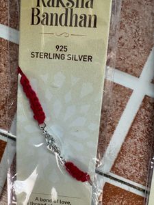 Set of 3 Sterling Silver Rakhi