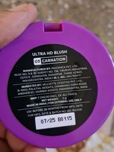 SUGAR POP Ultra HD Blush