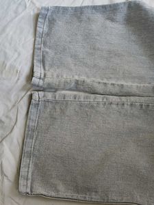 Light Wash Cargo Jeans