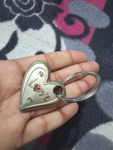 heart ❤️ keyring