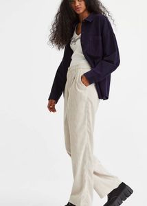 H&amp;M Corduroy Wide Leg Pants