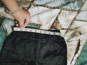 Classic Black Skinny Fit Pants