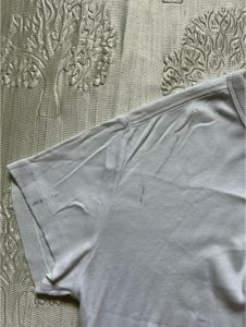 H&amp;M White "Sport Studios NYC" T-Shirt