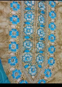 beautiful embroidered suit