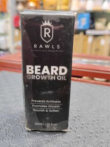 Rawls Beard Growth Oil