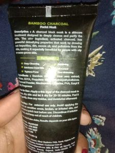 Clean Blackhead Black Mask