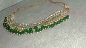 Bridal and party wear jewellery