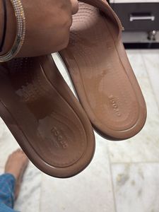 Crocs Embellished Slides