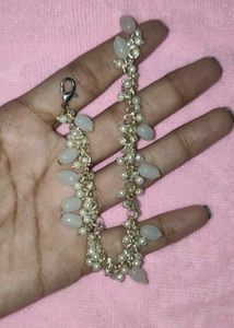 Beaded Bracelet with Charms 💗