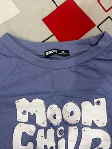 original bonkers CuteMoon Child Graphic Tee
