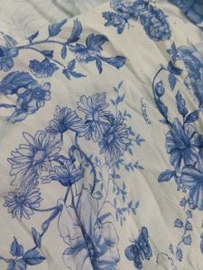 H&amp;M Floral Button-Up Shirt