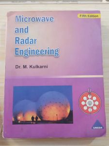 Microwave And Radar Engineering By Dr. M.Kulkarni
