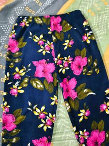 Floral Print Leggings