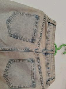 Ripped Light Wash Jeans